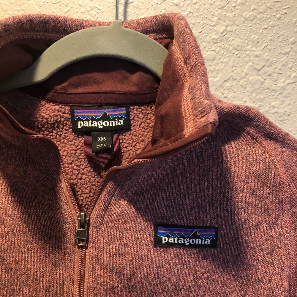Patagonia Women’s 1/4 zip Better Sweater Fleece